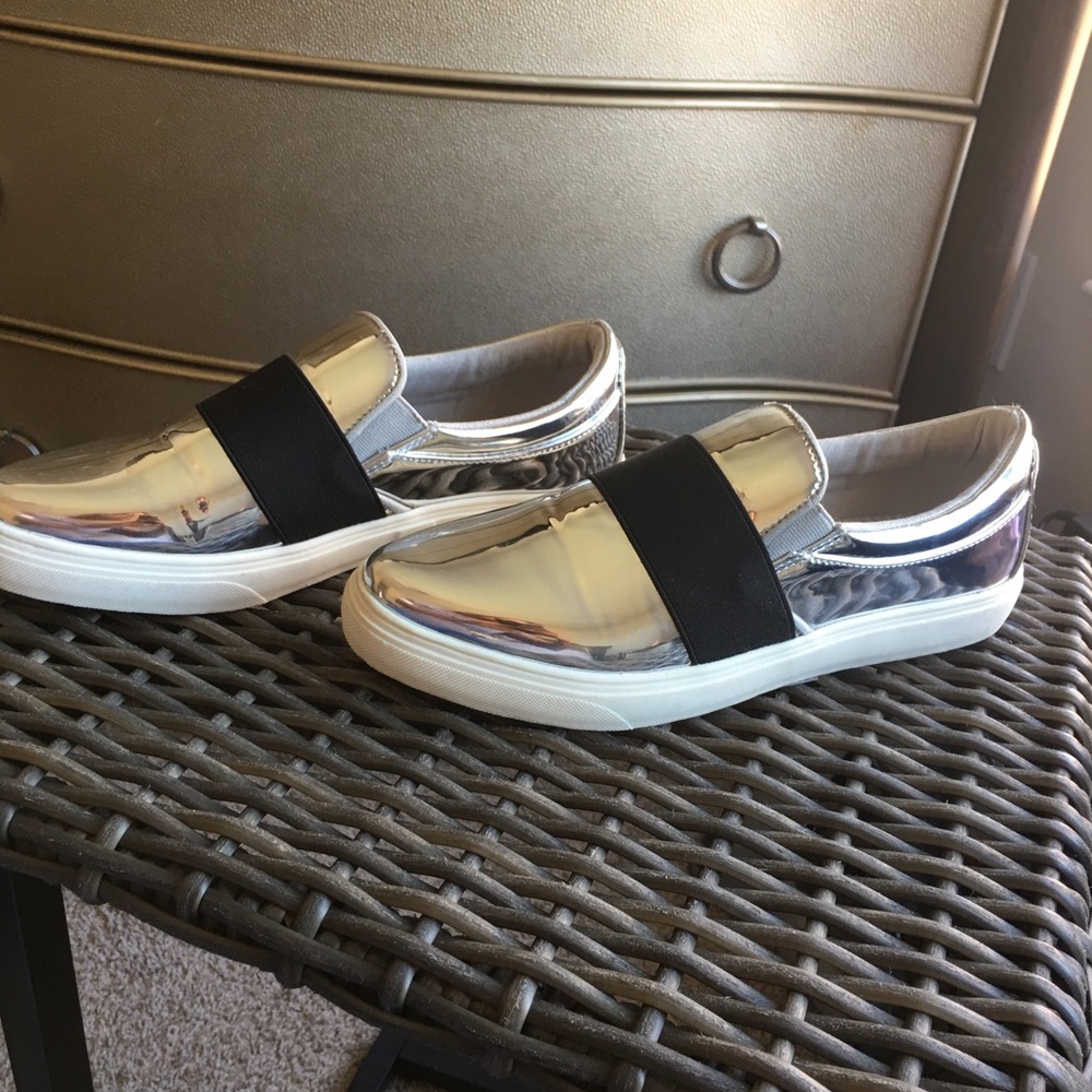 Shiny Sneakers